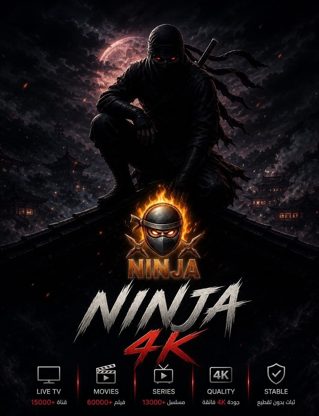 NINJA 4K